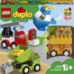 Конструктор LEGO Duplo Мої перші машинки (10886)