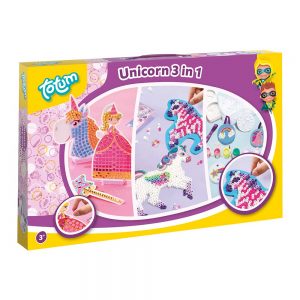 Набір для творчості Totum Набір з єдинорогами 3 в 1 (025486)