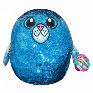 М'яка іграшка Shimmeez S2 Тюлень Аква 36 см (SH01054S)