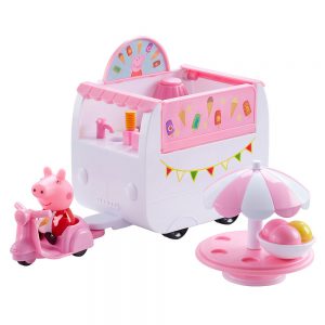 Ігровий набір Peppa Pig Фургончик з морозивом (06297)