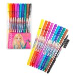 Набір тонких кольорових фломастерів Top Model 10 шт (046321)