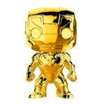Фігурка Funko Pop Золотий хром Залізна людина (33434)