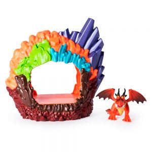 Набір Dragons Як приборкати дракона 3 Лігво дракона Кривоклика (SM66624/2118)
