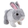 Інтерактивна іграшка Addo Pitter patter pets Кроленя мале біло-сіре звук (315-11112-B/3)