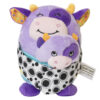 М’яка іграшка iз прорізувачем Baby Team Звірята 2 в 1 Корівка (8536/1)