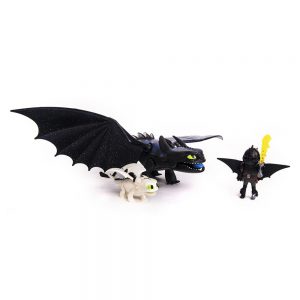 Конструктор Playmobil Dragons Гикавка та Беззубик (70037)
