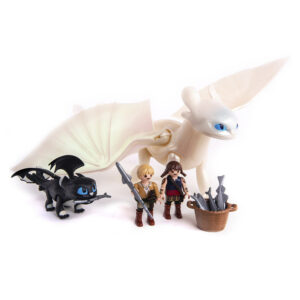 Конструктор Playmobil Dragons Денна фурія з дітьми (70038)