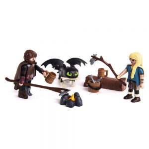 Конструктор Playmobil Dragons Гикавка, Астрид та маленький дракон (70040)