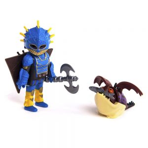 Конструктор Playmobil Dragons Астрид та Хобгобблер (70041)
