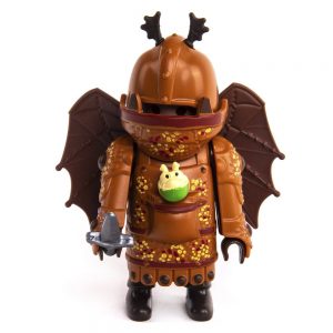 Конструктор Playmobil Dragons Рибонiг в літальному костюмі (70044)