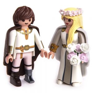 Конструктор Playmobil Dragons Молодята Гикавка і Астрид (70045)