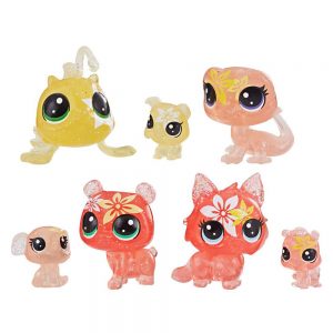 Набір Littlest Pet Shop Petal Party Лілія Звірятки Квіточки (E5149/Е5164)