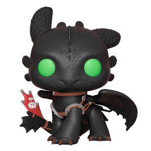Фiгурка Funko Pop How to train your dragon Беззубик (36355)