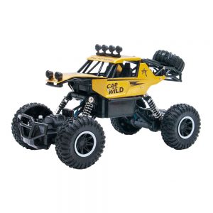 Машинка Sulong Toys Off-road crawler Сar vs Wild золота радіокерована (SL-109AG)