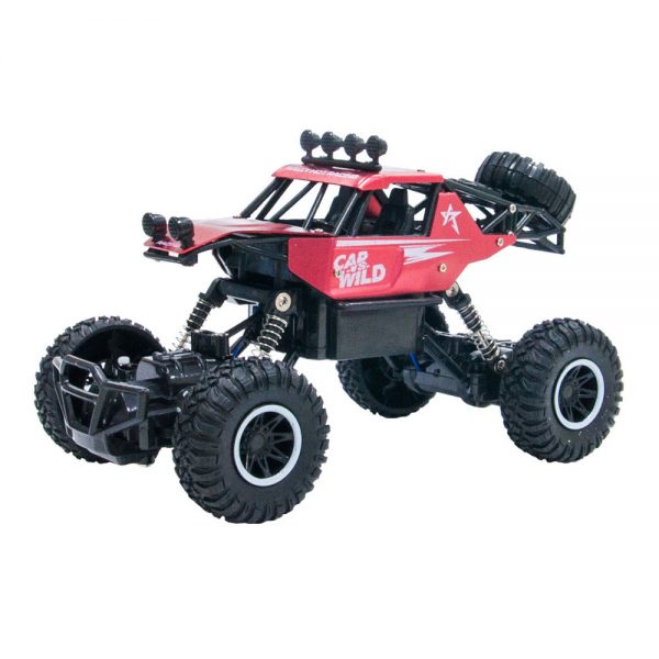 Машинка Sulong Toys Off-road crawler Сar vs Wild червона радіокерована (SL-109AR) – babystreet.com.ua