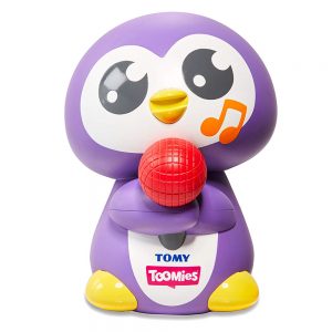 Іграшка для ванної Tomy Веселе пінгвінятко (T72724C)