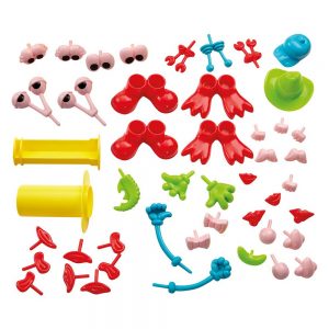 Набір Addo Ready Steady Dough Веселі герої (318-13115-BN)