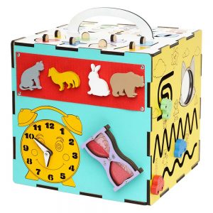 Розвивальна іграшка Little Panda Бізікуб lite (10-544113)