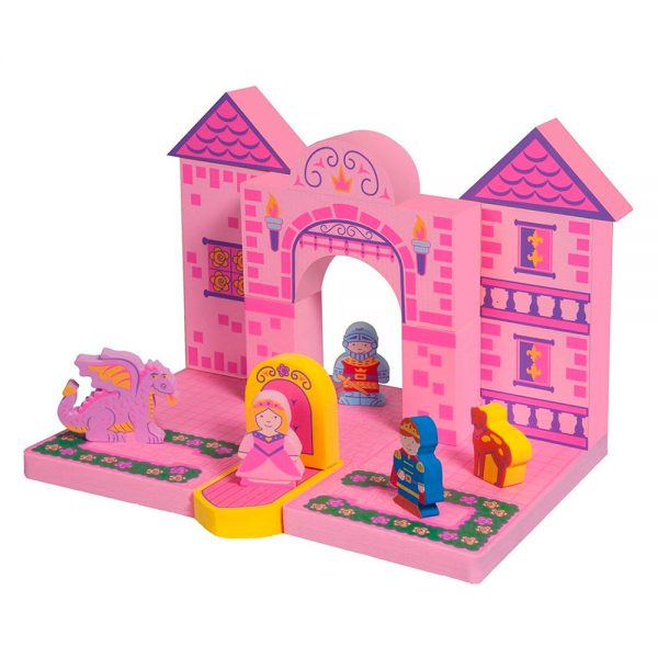 Набір для ванни Just think toys Замок принцеси (22086) – babystreet.com.ua