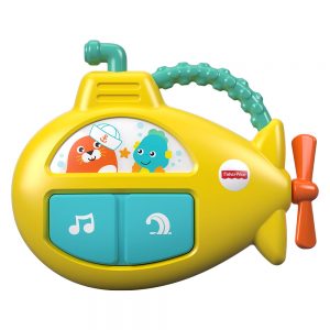 Розвивальна іграшка Fisher-Price Музична субмарина зі світловим ефектом (GFX89)