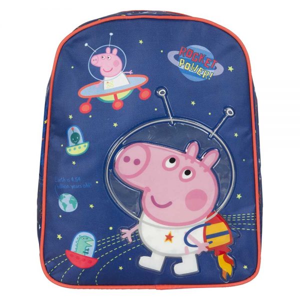 Рюкзак дошкільний Перо Peppa Pig Джордж середній (119823 – babystreet.com.ua