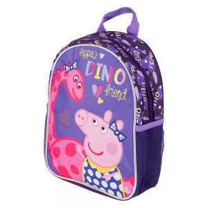 Рюкзак дошкільний Перо Peppa Pig Діно середній (120267)