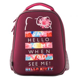 Рюкзак шкільний Kite Hello kitty 531 HK каркасний (HK19-531M)