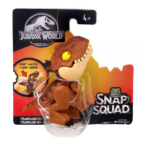 Фігурка Jurassic World Snap squad Тиранозавр Рекс (GGN26/GGN27) – babystreet.com.ua
