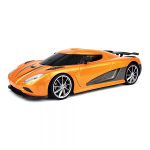 Машинка JP383 Supercar city 1:16 помаранчева радіокерована (JP383 YD898-J882)