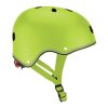 Захисний шолом Globber з ліхтариком  зелений (505-106)