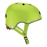 Захисний шолом Globber з ліхтариком  зелений (505-106)