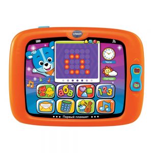 Інтерактивна іграшка VTech Перший планшет озвучений російською (80-151426)