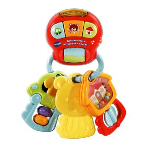Інтерактивна іграшка VTech Відкривай і вивчай озвучена російською (80-505126)