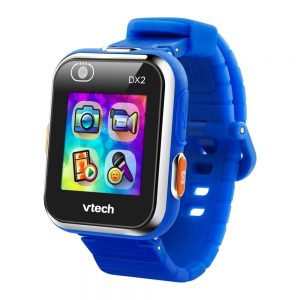 Інтерактивна іграшка Vtech kidizoom Наручний смарт-годинник DX2 синій (80-193803)