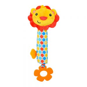Пискавка з прорізувачем Fisher price Левеня (GH73097)