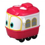 Іграшковий паровозик Silverlit Robot trains Селлі (80158)