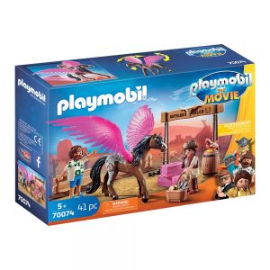Конструктор Playmobil The movie Марла та Дел із Пегасом (70074)