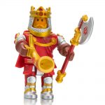 Ігрова колекційна фігурка Jazwares roblox Сore figures Richard Redcliff king (ROG0110)
