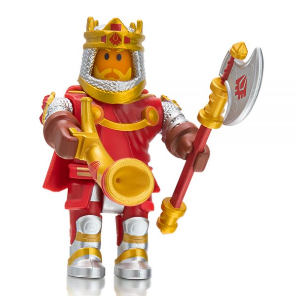 Ігрова колекційна фігурка Jazwares roblox Сore figures Richard Redcliff king (ROG0110)
