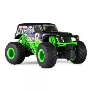 Машинка Monster jam 1:24 зелена на радіокеруванні (6044955)
