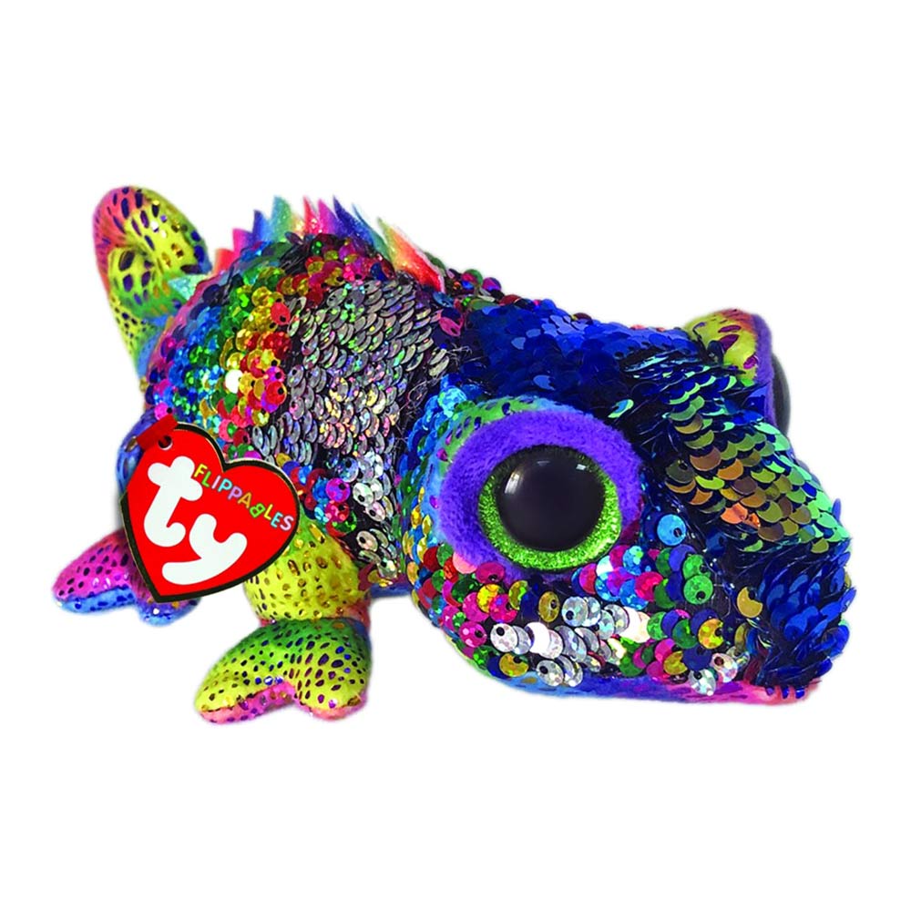 М'яка іграшка TY Flippables Хамелеон Карма 15 см (36346) 1 М'яка іграшка TY Flippables Хамелеон Карма 15 см (36346)