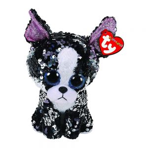 М'яка іграшка TY Flippables Тер'єр Портіа 25 см (36793)