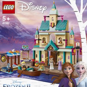 Конструктор LEGO Disney Princess Замкове селище Ерендель (41167)