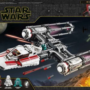 Конструктор LEGO Star Wars Зоряний винищувач повстанців типу Y (75249)