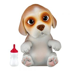 Інтерактивна іграшка Little live pets Soft hearts Цуценя бігля (28918)