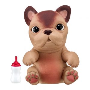 Інтерактивна іграшка Little live pets Soft hearts Цуценя французького бульдога (28917M)
