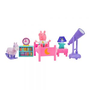 Ігровий набір Peppa Pig Спальня зі світловим ефектом (PEP0560)