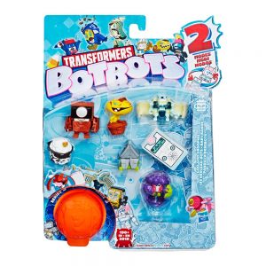 Набір фігурокTransformers Botbots Гоу-гоу банда асортимент із сюрпризом (E3494/E4152)