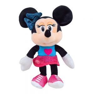 М'яка іграшка Disney Мінні Маус в синьому светрі  20 см (PDP1800303)