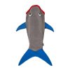 Плед-спальник Blankie tails Акула зі світловим ефектом (BT0003G-B)